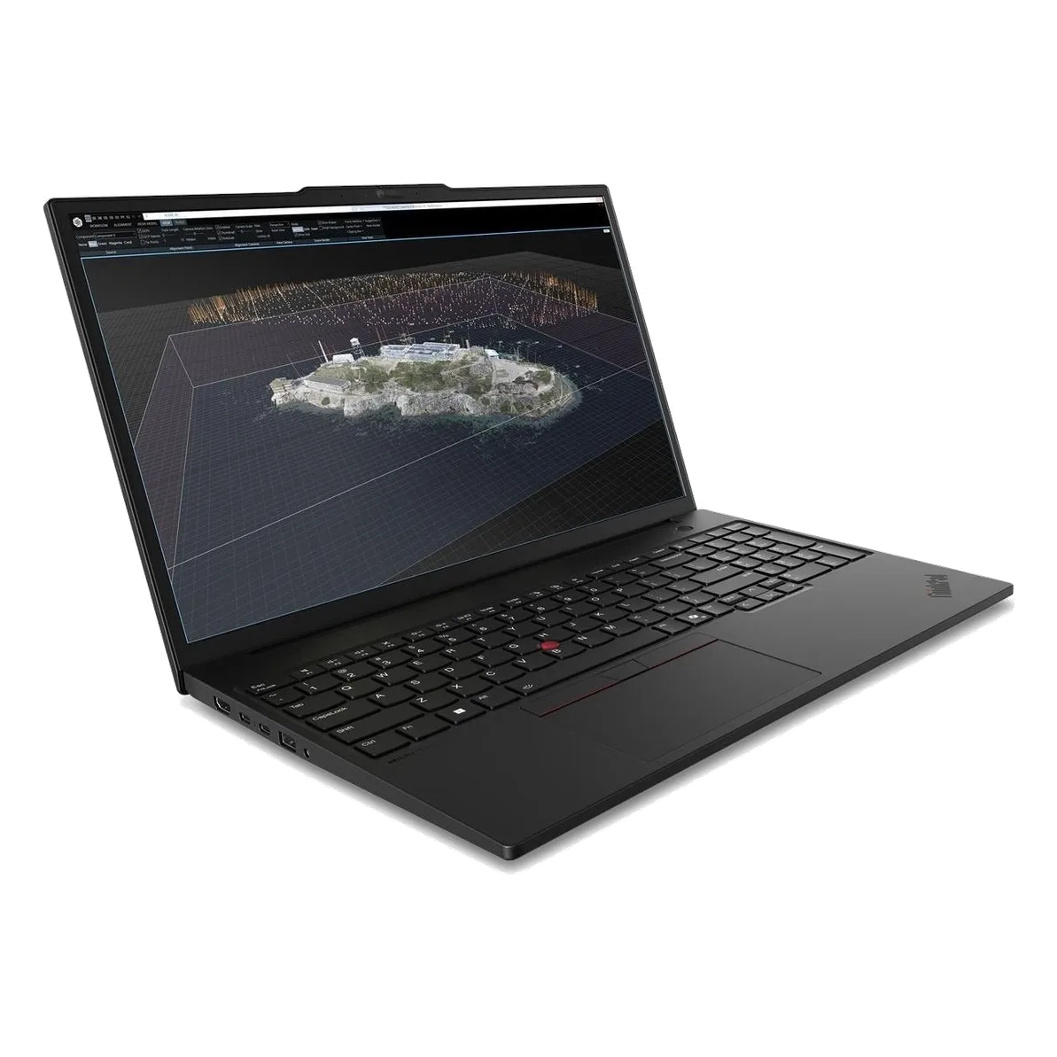 Workstation Lenovo ThinkPad P16s Touch, Core Ultra 7 265H, 32GB RAM, 1TB SSD, video dedicado 8GB, Windows 11 Pro LENOVO