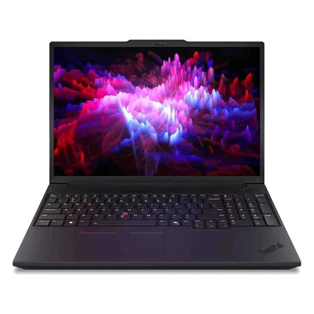 Workstation Lenovo ThinkPad P16v Touch, Core Ultra 9 285H, 32GB RAM, 1TB SSD, video dedicado 8GB, Windows 11 Pro LENOVO