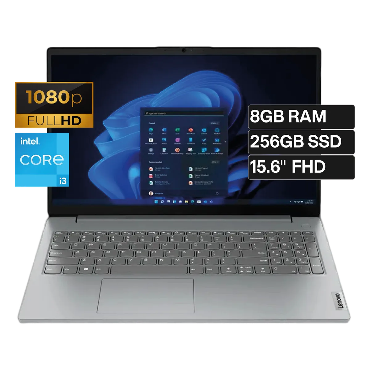 LENOVO V15-Ci3-8GB-Unificada-256GB-F2-15.6in LENOVO