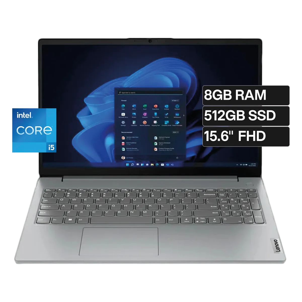 LENOVO V15-Ci5-8GB-Unificada-512GB-F2-15.6in LENOVO