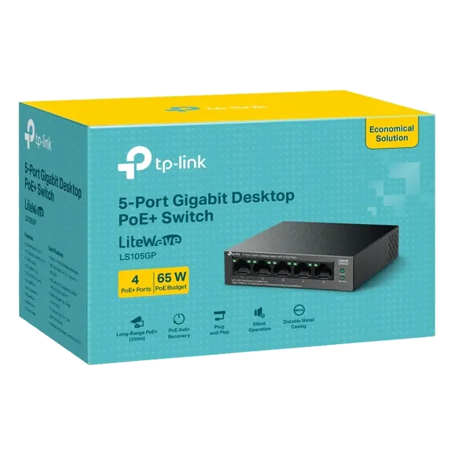 Switch PoE TP-LINK LS105GP TP-LINK