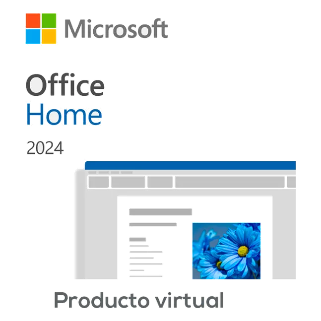 Microsoft Office Home 2024, versión retail MICROSOFT