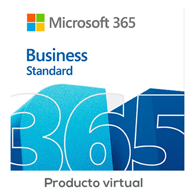 Licencia virtual (ESD) Microsoft 365 Business Standard MICROSOFT