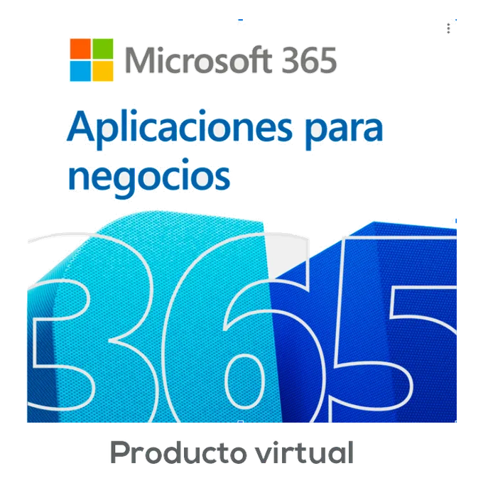 Licencia virtual (ESD) Microsoft 365 Apps for Business MICROSOFT