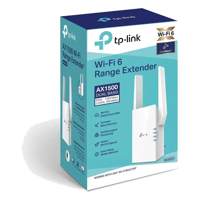 Access Point TP-LINK RE505X TP-LINK