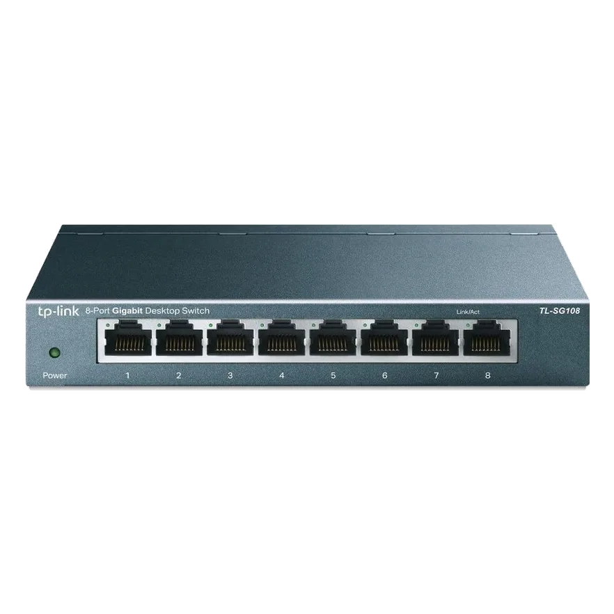 Switch de red TP-LINK TL-SG108 TP-LINK