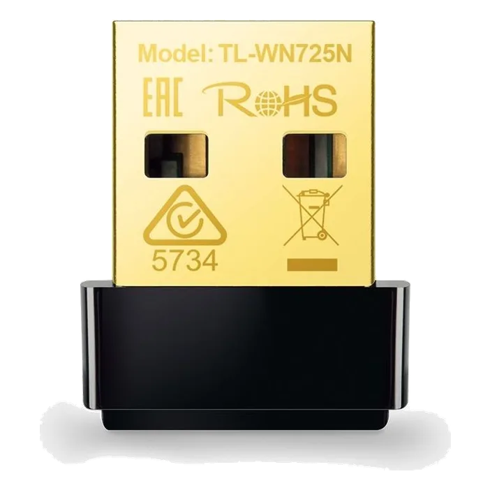 Adaptador de red TP-LINK TL-WN725N TP-LINK