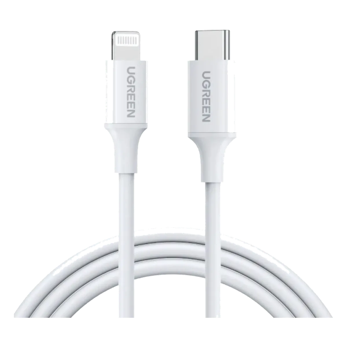 UGREEN US171 Cable USB-C a Lightning PD 3A blanco 1m UGREEN