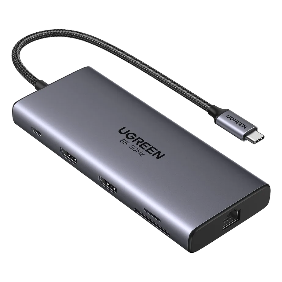 UGREEN Revodok Pro 210 hub USB-C UGREEN