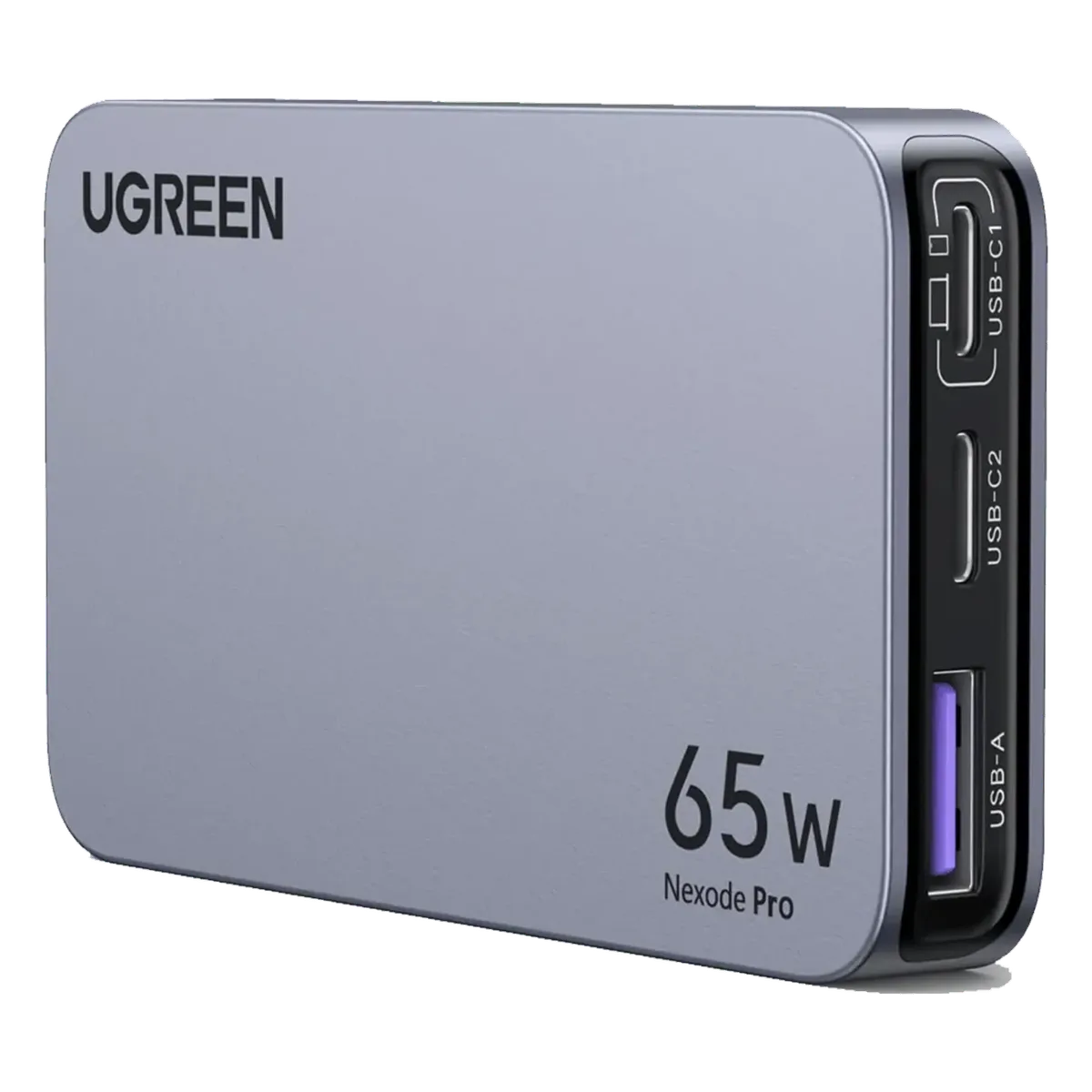 UGREEN X753 Cargador Nexode Pro 65W 3 puertos UGREEN