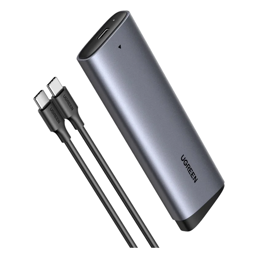 UGREEN enclosure M.2 NVMe USB-C UGREEN