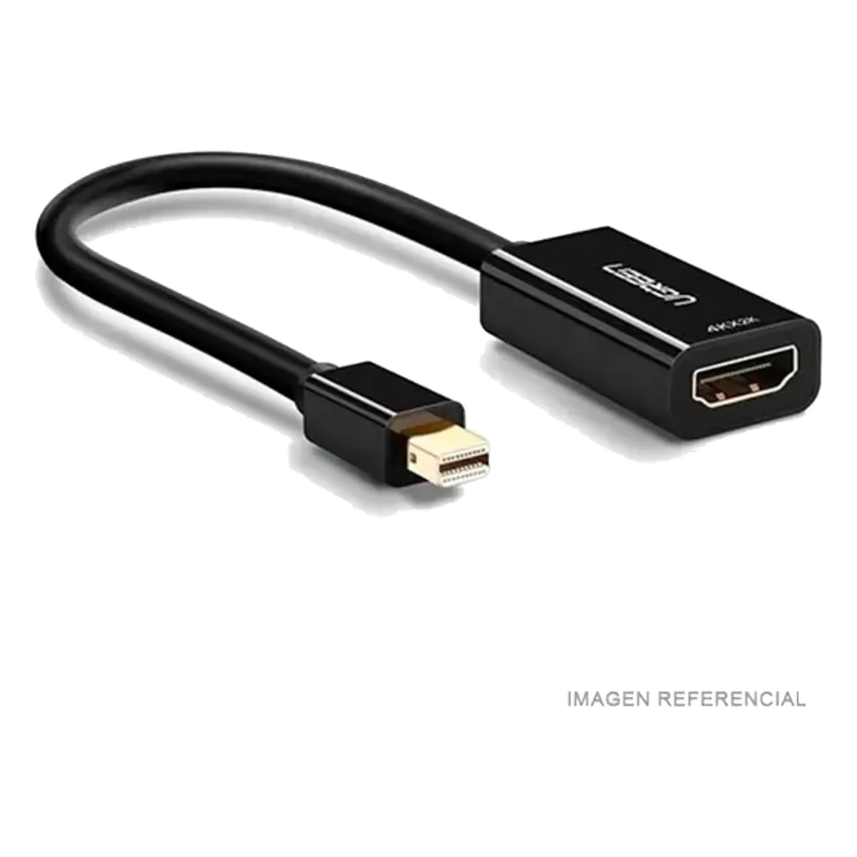 UGREEN MD112 Convertidor Mini DP a HDMI hembra 4K UGREEN