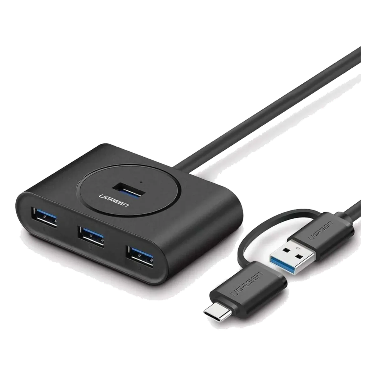UGREEN CR113 Hub 4 puertos USB 3.0 UGREEN