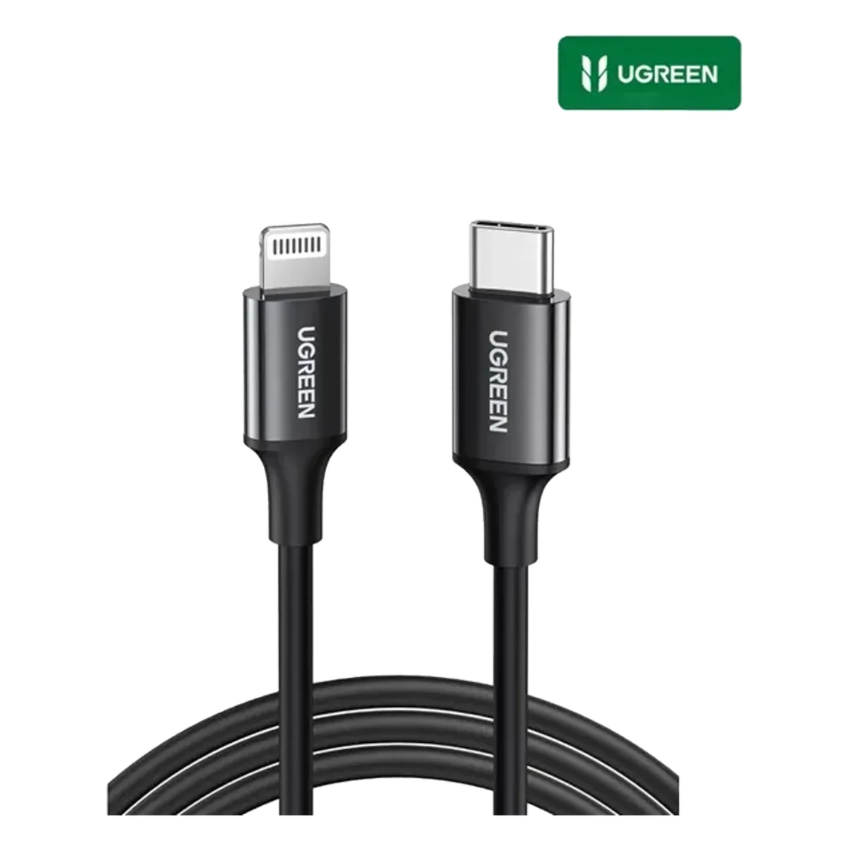 UGREEN US171 Cable USB-C a Lightning 1m negro UGREEN
