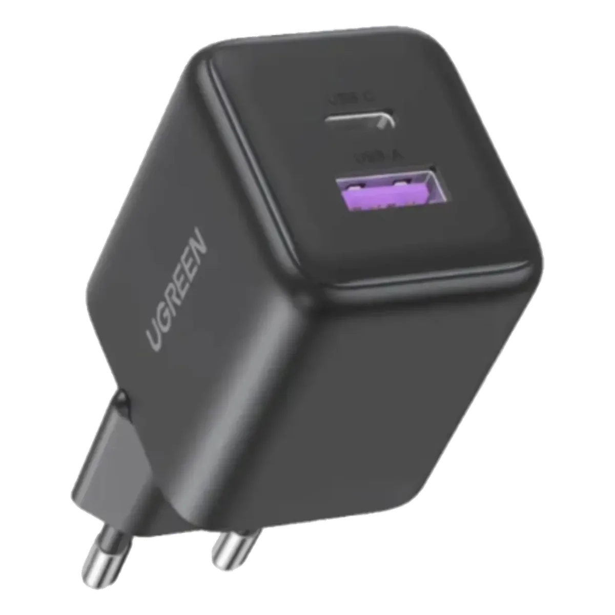 UGREEN X516 Cargador GaN 30W USB-C y USB-A UGREEN