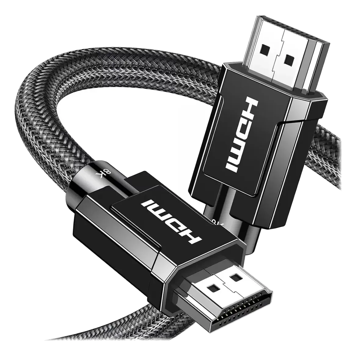 UGREEN HD135 Cable HDMI 8K trenzado 1m gris UGREEN