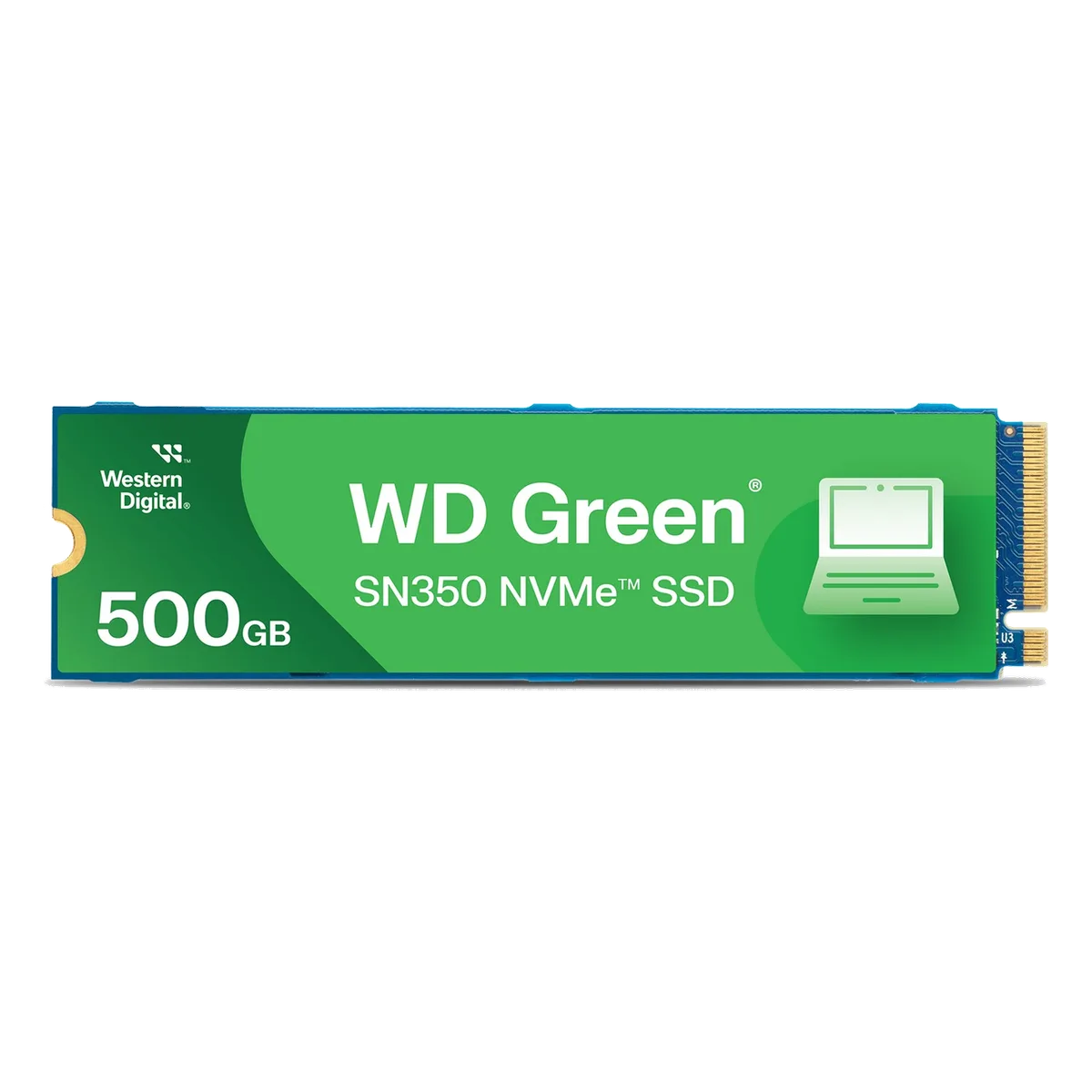Unidad en estado solido Western Digital Green SN350 NVMe, 500GB M.2 2280 WESTERN DIGITAL